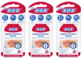 Produktbild: ✅ 3x SOS 12 Lippen-Herpes-Patches fördern die Wundheilung bei Lippenherpes ✅