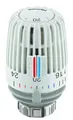Produktbild: HEIMEIER Thermostat-Kopf K weiß,Standard, Skala m. Temperaturwerten 6000-00.600