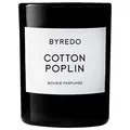 Produktbild: BYREDO Cotton Poplin Cotton Poplin Bougie Parfumée 70 g