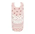 Produktbild: LÄSSIG Baby Kleinkind Lätzchen Set (5 St.) Klettverschluss Baumwolle wasserdicht/Value Pack Bib Little Forest Rabbit
