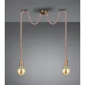 Produktbild: TRIO 310100204 Rope Hängeleuchte E27 2x60W