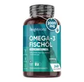 Produktbild: WeightWorld Omega 3 Fischöl Kapseln
