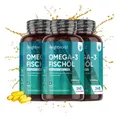 Produktbild: WeightWorld Omega 3 - Fischöl - 240 Kapseln x3 2000mg - Herzgesundheit - EPA DHA