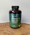Produktbild: Omega 3 Fischöl - 240 Kapseln - 2000mg Hochdosiert - Herzgesundheit - Blutdruck
