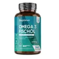Produktbild: Omega 3 Weichkapseln - 2000mg Fischöl mit 1100mg 321 stück (1er Pack)