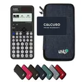 Produktbild: Casio fx-810DE CW ClassWiz inkl. WYNGS Schutztasche Blau - Wissenschaftlicher Taschenrechner - Basic Set