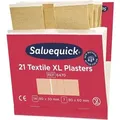 Produktbild: Pflasterstrips Salvequick Textilfplaster ext.gr.SALVEQUICK