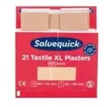 Produktbild: Pflasterstrips Salvequick Textilfplaster ext.gr.SALVEQUICK