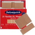 Produktbild: Salvequick Pflaster Textile XL, 21 Strips, elastisch, 2 Größen