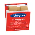 Produktbild: Salvequick Passende Refills für den Spender, 21 Stück, 3.2 + 4.8 cm x 8 cm