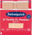 Produktbild: Salvequick® Erste-Hilfe-Set Pflaster-Abschnitte Salvequick elastisch Refill 6770 VE=21 Stück