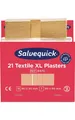 Produktbild: Salvequick Pflasterstrips Textilpflaster extra groß