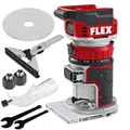 Produktbild: FLEX Akku-Kanten- und Oberfräse 18V Kantenfräse Fräser CER 18.0-EC C 531634