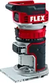 Produktbild: Flex Akku Kanten- und Oberfräse Kantenfräse Fräse 18V solo CER18.0-EC C   531634