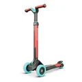 Produktbild: BERG Nexo Kinderroller Kinderscooter faltbar ab 2 Jahre | Höhenverstellbarer Tretroller Scooter | Dreirad Roller für Kinder Jungen & Mädchen, bis 12 Jahre | Farbe: Rot