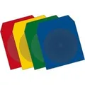 Produktbild: CD/DVD Papierhüllen Color-Pack, Schutzhülle 100 Stück, Bulk