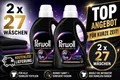 Produktbild: PERWOLL renew Flüssig 2x 27 WL (54 WL) Black Schwarz Blütenmeer 2x 1,35l