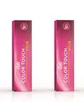 Produktbild: 2x Wella Color Touch Plus Mittelbraun Intensiv Natur Braun 44/07 60 ml