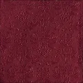 Produktbild: Ambiente 15 Servietten Papier 33x33cm 3-lagig - Einweg Papierservietten mit Ornamenten geprägt Hochzeit Dinner Gastronomie Party Hochzeitsservietten Bordeaux