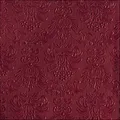 Produktbild: Ambiente - Servietten - Elegance ruby red - Rubinrot - geprägt - 33x33-15 Stück -