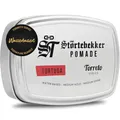 Produktbild: Störtebekker® Premium Pomade Wasserbasiert Tortuga - Pomade Herren 'Torreto Series' - Mittlerer Halt - Mittlerer Glanz - Haarwachs 125ml - Barbershop Haarpomade - Haarstyling Made in Germany