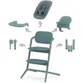 Produktbild: Cybex Lemo 2.0 Hochstuhl 4in1 Set mit Neugeborenenset, Farbe: All White