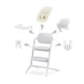 Produktbild: Cybex Lemo 4in1 Hochstuhl Set All White
