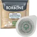 Produktbild: Caffè Borbone kompostierbare Kaffee Pads Nera Schwarz 150x7,2g