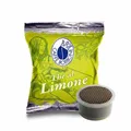 Produktbild: 50 Kapseln Pads Caffè Borbone The Lemon Kompatibel LAVAZZA ESPRESSO POINT