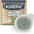 Produktbild: 300 Pads Kompostierbar Caffe borbone Blend Schwarz Ese 44mm Papierfilter