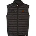 Produktbild: ellesse Herren Stepp-Weste BARDY - Gilet, ärmellos, Stehkragen, Reißverschluss Schwarz L