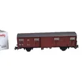 Produktbild: Märklin Güterwagen Spundwandwagen HO Gbs 256 2achs DB 47311 braun OVP
