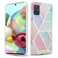 Produktbild: Cadorabo Schutzhülle für Samsung Galaxy A71 5G Hülle in Rosa TPU Handyhülle Etui Case Cover