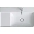 Produktbild: DuraSquare Waschtisch, 80x47cm, 1 Hahnloch, ohne - Duravit