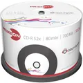 Produktbild: 50er Multipack Primeon 2761107 CD-R 80 Rohling 700 MB 50 St. Spindel Vinyl,