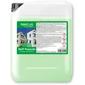 Produktbild: ABACUS® Fassadenreiniger, Grünbelagentferner für Fassaden, Putz & Hauswände, Entfernt selbsttätig 1 x 5L Nell Fassade