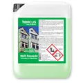 Produktbild: ABACUS® Fassadenreiniger, Grünbelagentferner für Fassaden, Putz & Hauswände – Entfernt selbsttätig Pilze, Flechten & Algen von Fassaden – Nur 0,1L pro m², Nell Fassade 5 Liter (1240.5)