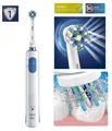 Produktbild: Oral-B Zahnbürste Pro 600 Braun 3 D Technologie elektrische Zahnbürste Bürste
