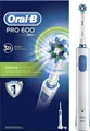 Produktbild: Oral-B Zahnbürste Pro 600 Braun 3 D Technologie elektrische Zahnbürste Bürste