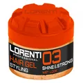 Produktbild: LORENTI – TOKYO & SEOUL Hair Styling Gel 03 Shine & Strong Wet Look 300 ml