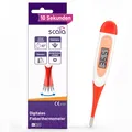 Produktbild: SC 1501 flex Fieberthermometer digital – 10 Sek. Messzeit, flexible Spitze, F...