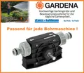 Produktbild: Gardena 1490-20 Bohrmaschinenpumpe zum Auspumpen Umpumpen Leerpumpen Entleeren