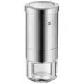 Produktbild: WMF Gourmet Gewürzschneider 10,5 cm, Chillischneider mit Schneidwerk, Chilimühle Cromargan Edelstahl, Chili Mühle, Schneider für getrocknete Kräuter, Gewürze
