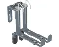 Produktbild: Blumenkastenhalter geli TYP U Metall 20 x 6,5 cm anthrazit