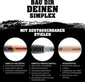 Produktbild: Hammerstiel f.Simplex 60 L.335mm HALDER