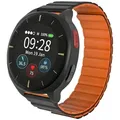 Produktbild: Gesundheitsmonitor Uhr 24/7 Lebenszeichen-Tracker mit Sturzerkennung & SOS-Auslöser - Audar E2 - Rot