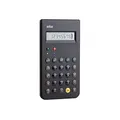Produktbild: BRAUN BNE 001 BK Taschenrechner schwarz