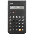 Produktbild: Braun BNE 001 BKBK Taschenrechner 66030 schwarz incl Hartschalen Schiebecover