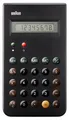 Produktbild: Braun BNE001BK Taschenrechner Hartschalen-Schiebecover 1-zeiliges LC-Display