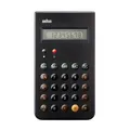 Produktbild: Braun 66030 Taschenrechner Rechner Schultaschenrechner BNE001BK